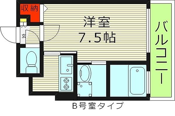 アクティコートクリスタル京橋 ｜大阪府大阪市城東区蒲生３丁目(賃貸マンション1K・9階・24.46㎡)の写真 その2