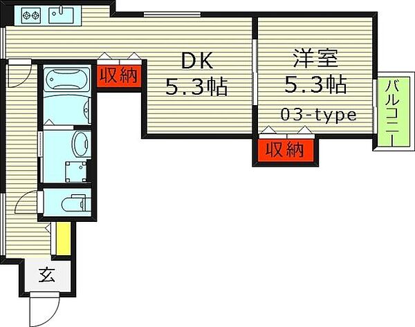 セレニティ今福南 ｜大阪府大阪市城東区今福南１丁目(賃貸アパート1DK・3階・37.91㎡)の写真 その2