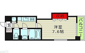 大阪府大阪市東成区中本４丁目（賃貸マンション1K・11階・24.75㎡） その2