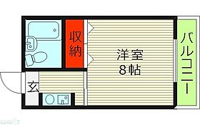 大阪府大阪市東成区中本３丁目（賃貸マンション1K・2階・24.50㎡） その2