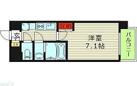 大阪府大阪市東成区玉津３丁目（賃貸マンション1K・9階・24.33㎡） その2