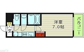 大阪府大阪市東成区玉津３丁目（賃貸マンション1K・5階・23.70㎡） その2