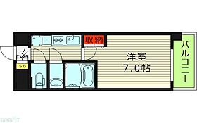 大阪府大阪市東成区玉津３丁目（賃貸マンション1K・10階・23.70㎡） その2