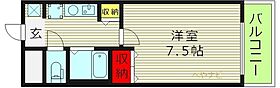 大阪府大阪市都島区中野町１丁目（賃貸マンション1K・9階・21.00㎡） その2