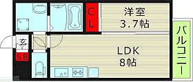 大阪府大阪市西区立売堀６丁目（賃貸マンション1LDK・3階・29.30㎡） その2