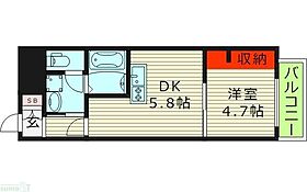 GARDENIA鶴見  ｜ 大阪府大阪市鶴見区茨田大宮４丁目（賃貸マンション1DK・10階・27.40㎡） その2