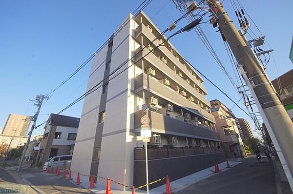 大阪府大阪市城東区新喜多東１丁目(賃貸マンション1LDK・4階・26.10㎡)の写真 その1