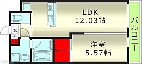 大阪府大阪市東成区中道３丁目（賃貸マンション1LDK・12階・39.71㎡） その2