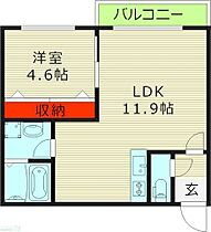 レジデンスコート京橋  ｜ 大阪府大阪市城東区鴫野西１丁目（賃貸マンション1LDK・1階・35.36㎡） その2