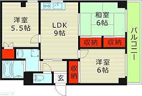 大阪府大阪市東成区神路１丁目（賃貸マンション3LDK・3階・58.93㎡） その2