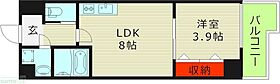 大阪府大阪市都島区大東町１丁目（賃貸マンション1LDK・2階・30.50㎡） その2