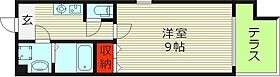 スリーブランチ  ｜ 大阪府大阪市旭区大宮４丁目（賃貸マンション1K・2階・25.14㎡） その2