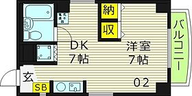 大阪府大阪市城東区蒲生２丁目（賃貸マンション1DK・2階・35.00㎡） その2