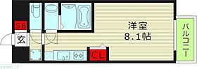 大阪府大阪市淀川区十三本町２丁目4-14（賃貸マンション1R・11階・22.93㎡） その2