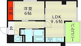 大阪府大阪市都島区内代町２丁目（賃貸マンション1LDK・3階・39.89㎡） その2