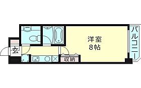 大阪府大阪市城東区今福東１丁目（賃貸マンション1K・4階・26.54㎡） その2