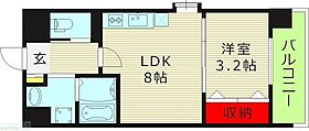 大阪府大阪市北区同心１丁目（賃貸マンション1DK・5階・29.52㎡） その2