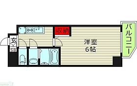 大阪府大阪市都島区都島本通４丁目（賃貸マンション1K・8階・21.53㎡） その2