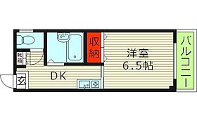 大阪府大阪市城東区成育４丁目（賃貸マンション1K・3階・24.00㎡） その2