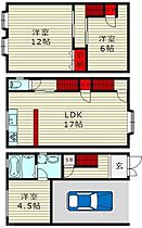 門真市大池町貸家  ｜ 大阪府門真市大池町（賃貸一戸建3LDK・1階・99.83㎡） その2