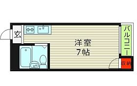 大阪府大阪市城東区鴫野西５丁目（賃貸マンション1R・3階・17.00㎡） その2