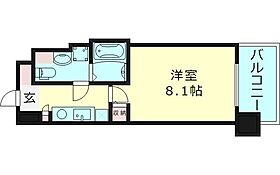 大阪府大阪市城東区鴫野西２丁目（賃貸マンション1K・10階・25.35㎡） その2