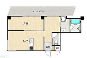 大阪府大阪市都島区片町１丁目（賃貸マンション1LDK・6階・43.93㎡） その2