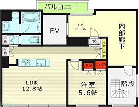 大阪府大阪市都島区片町２丁目（賃貸マンション1LDK・4階・41.53㎡） その2