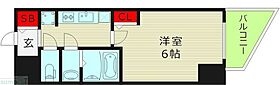 大阪府大阪市福島区玉川２丁目（賃貸マンション1K・5階・21.91㎡） その2