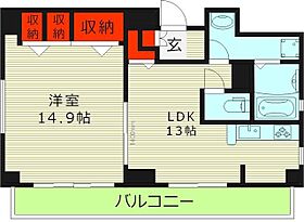 大阪府大阪市都島区東野田町５丁目（賃貸マンション1LDK・9階・65.86㎡） その2