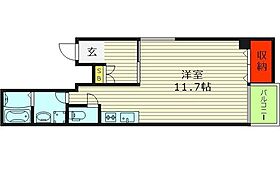 大阪府大阪市都島区高倉町１丁目（賃貸マンション1R・1階・30.00㎡） その2