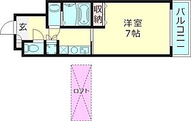 大阪府大阪市旭区赤川３丁目（賃貸マンション1K・7階・21.93㎡） その2