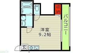 大阪府大阪市旭区清水３丁目（賃貸マンション1R・2階・27.05㎡） その2