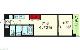 大阪府東大阪市横枕西（賃貸マンション1DK・11階・27.61㎡） その2