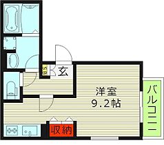 大阪府大阪市都島区片町１丁目（賃貸アパート1K・3階・31.79㎡） その2