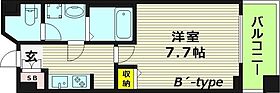 大阪府大阪市都島区東野田町２丁目（賃貸マンション1K・4階・25.12㎡） その2