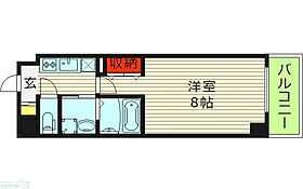 大阪府大阪市城東区関目５丁目（賃貸マンション1K・5階・25.20㎡） その2