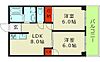 旭高殿ハイツ5階7.7万円