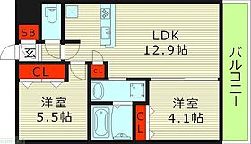 大阪府大阪市都島区善源寺町１丁目（賃貸マンション2LDK・2階・50.00㎡） その2