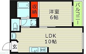 大阪府大阪市都島区都島南通２丁目（賃貸マンション1LDK・3階・44.28㎡） その2