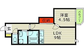 大阪府大阪市都島区都島北通１丁目（賃貸マンション1LDK・6階・37.88㎡） その2