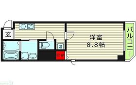 大阪府守口市八島町（賃貸マンション1K・7階・29.01㎡） その2