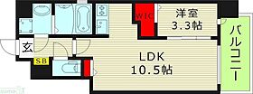 大阪府大阪市都島区都島本通３丁目（賃貸マンション1LDK・5階・35.00㎡） その2