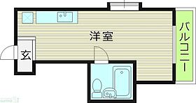 大阪府大阪市城東区関目１丁目（賃貸マンション1R・3階・11.70㎡） その2