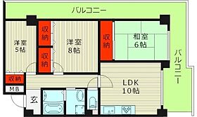 大阪府大阪市城東区関目６丁目（賃貸マンション3LDK・6階・66.40㎡） その2