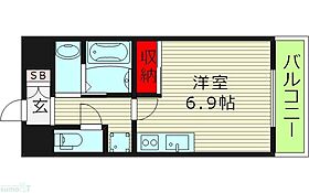 大阪府大阪市城東区関目５丁目15-26（賃貸マンション1R・4階・22.75㎡） その2