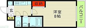 大阪府大阪市東成区大今里４丁目（賃貸マンション1K・8階・23.94㎡） その2