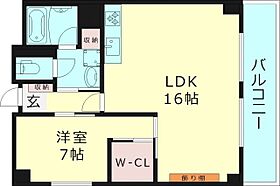 大阪府大阪市都島区都島南通２丁目（賃貸マンション1LDK・9階・53.00㎡） その2