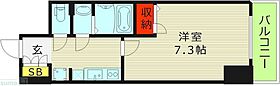 大阪府大阪市中央区松屋町住吉（賃貸マンション1K・5階・24.23㎡） その2