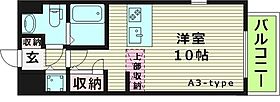 大阪府大阪市城東区野江２丁目（賃貸マンション1R・4階・24.82㎡） その2